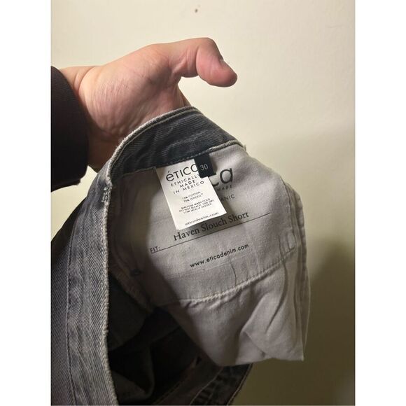 Ética Haven Slouch Shorts - Picture 7 of 7